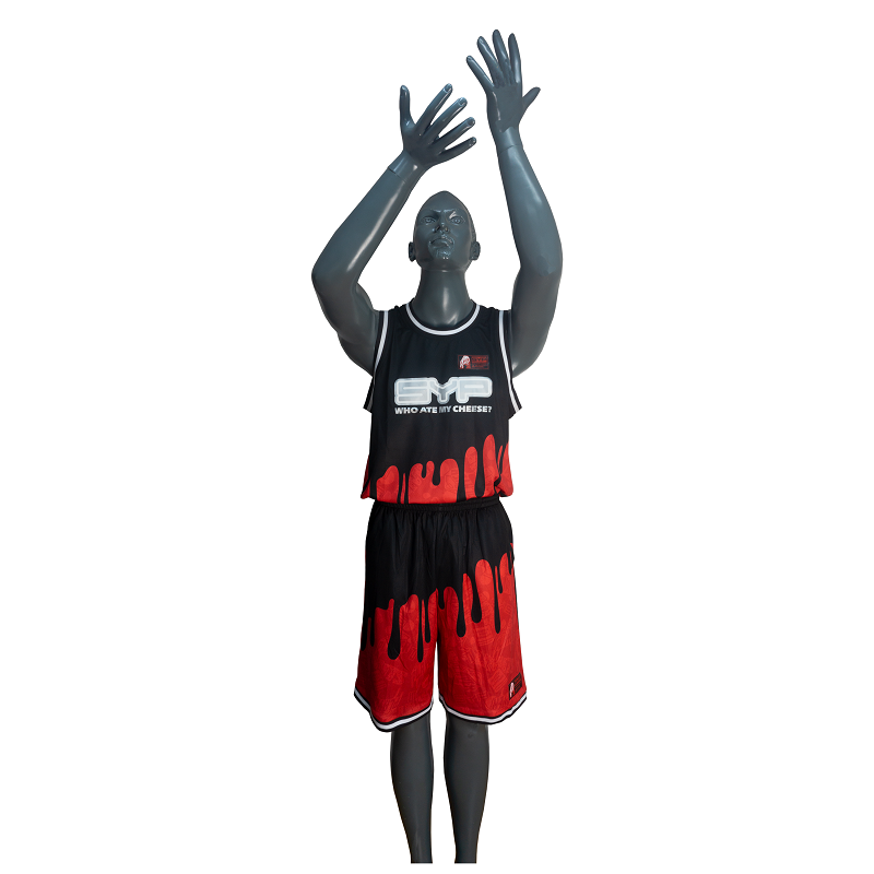 Basketball Uniform FW701101 SYP - Black