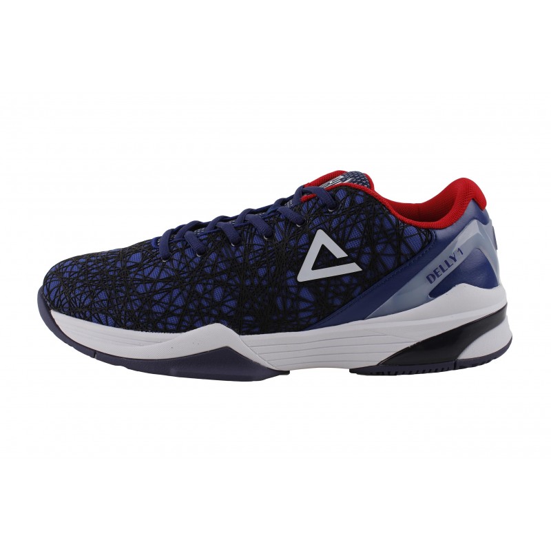 Delly1 - Navy/Red