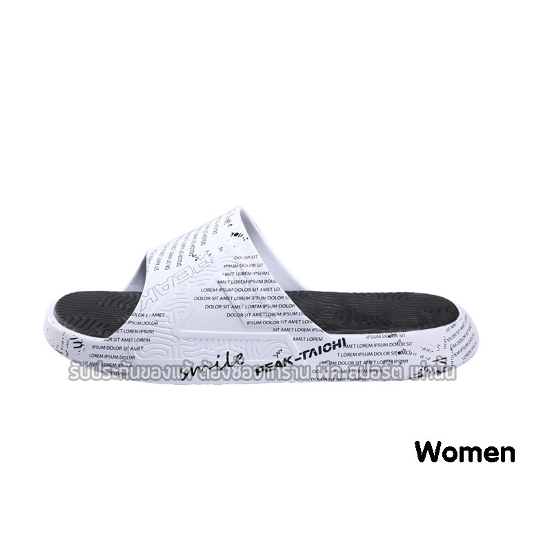 Taichi Slippers Women- White/Black