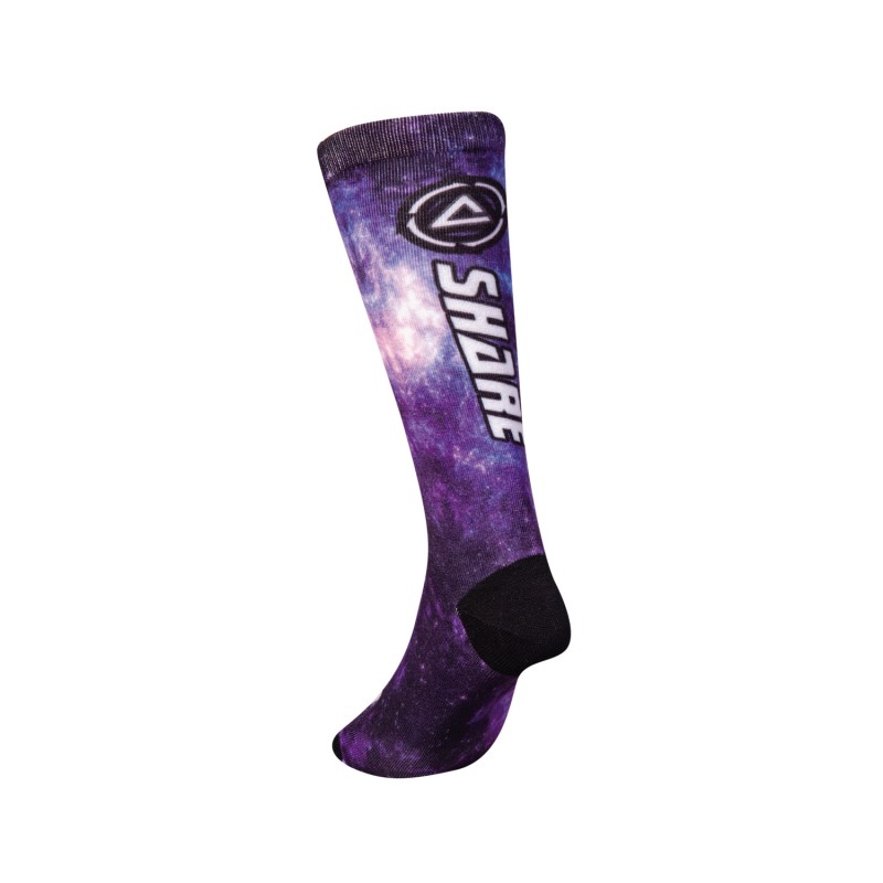 Sock High Cut W302002 - Purple