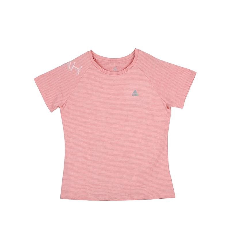 T-shirt Fitness Running Women - Pink