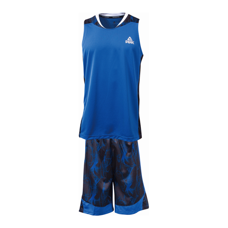 Basketball Uniform Sport Jersey - Blue