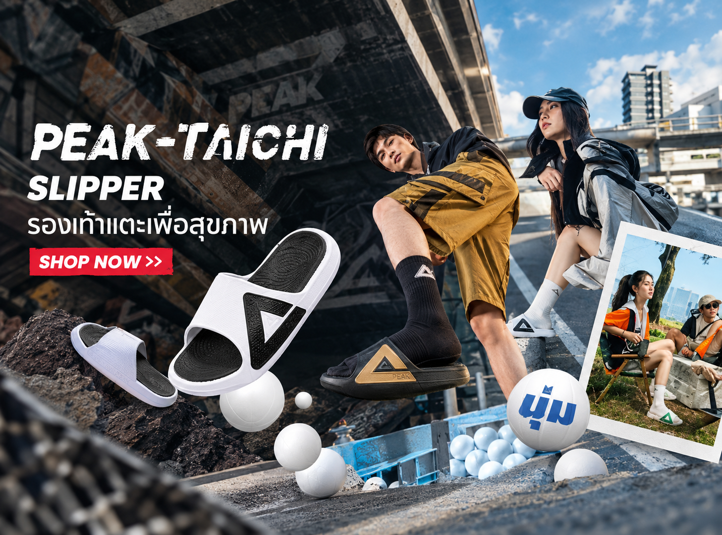 taichi slipper