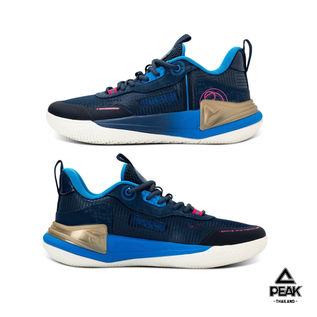 PEAK Taichi Basketball "Ranger" ET59089A DA410027 รองเท้าบาสเกตบอล ไทชิ นุ่ม เบา ทนปูน คล่องตัว - Image 6