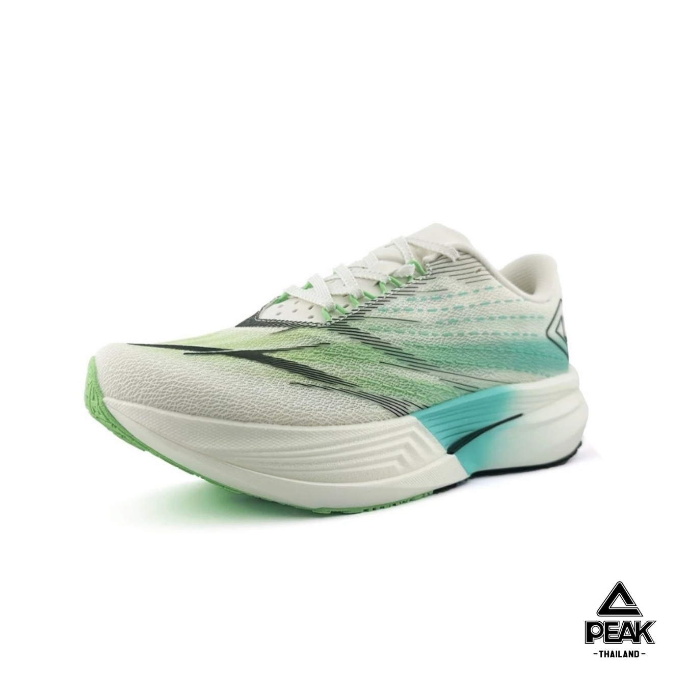 PEAK Taichi "UP30 5.0" Running ET261067H รองเท้าวิ่งมาราธอน เพื่อการแข่งขัน พื้นคาร์บอน นุ่ม เด้ง เบา รับน้ำหนักดี - Image 4