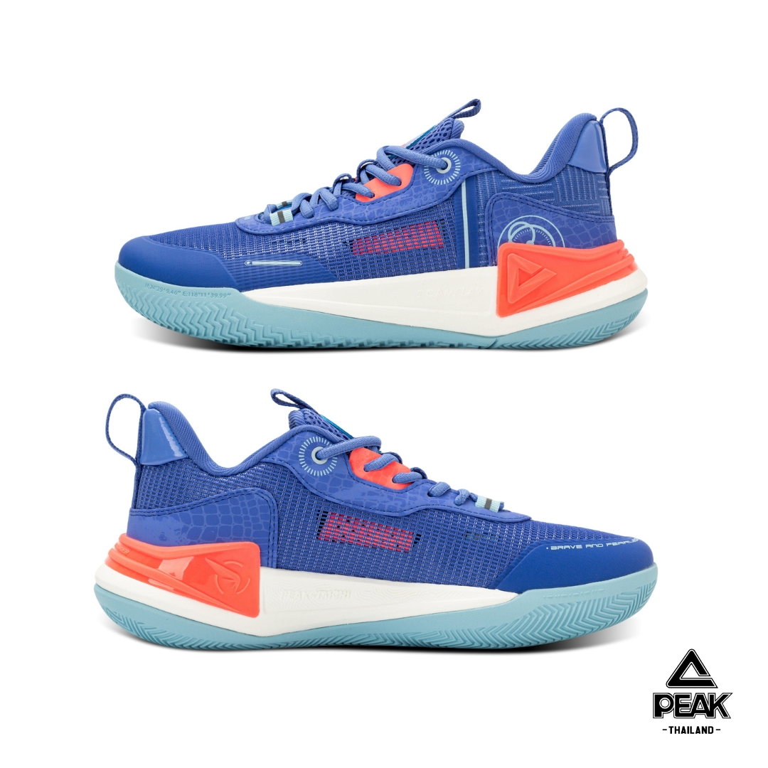 PEAK Taichi Basketball "Ranger" ET59089A DA410027 รองเท้าบาสเกตบอล ไทชิ นุ่ม เบา ทนปูน คล่องตัว - Image 5