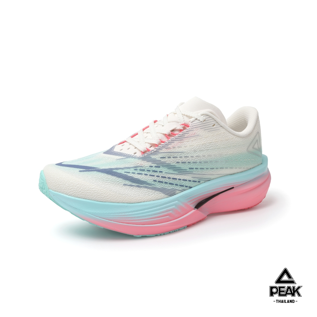 PEAK Taichi "UP30 5.0" Running ET261067H รองเท้าวิ่งมาราธอน เพื่อการแข่งขัน พื้นคาร์บอน นุ่ม เด้ง เบา รับน้ำหนักดี - Image 3