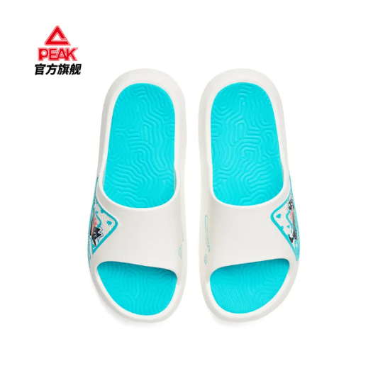 PEAK Taichi Slipper 1.0 "Puppy" DL2620307 รองเท้าแตะ เพื่อสุขภาพ ใส่หลังเล่นกีฬา สุนัข Dog นุ่ม เด้ง สบายเท้า ลดบาดเจ็บ - Image 5