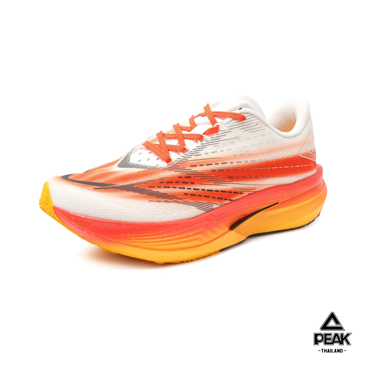 PEAK Taichi "UP30 5.0" Running ET261067H รองเท้าวิ่งมาราธอน เพื่อการแข่งขัน พื้นคาร์บอน นุ่ม เด้ง เบา รับน้ำหนักดี - Image 2
