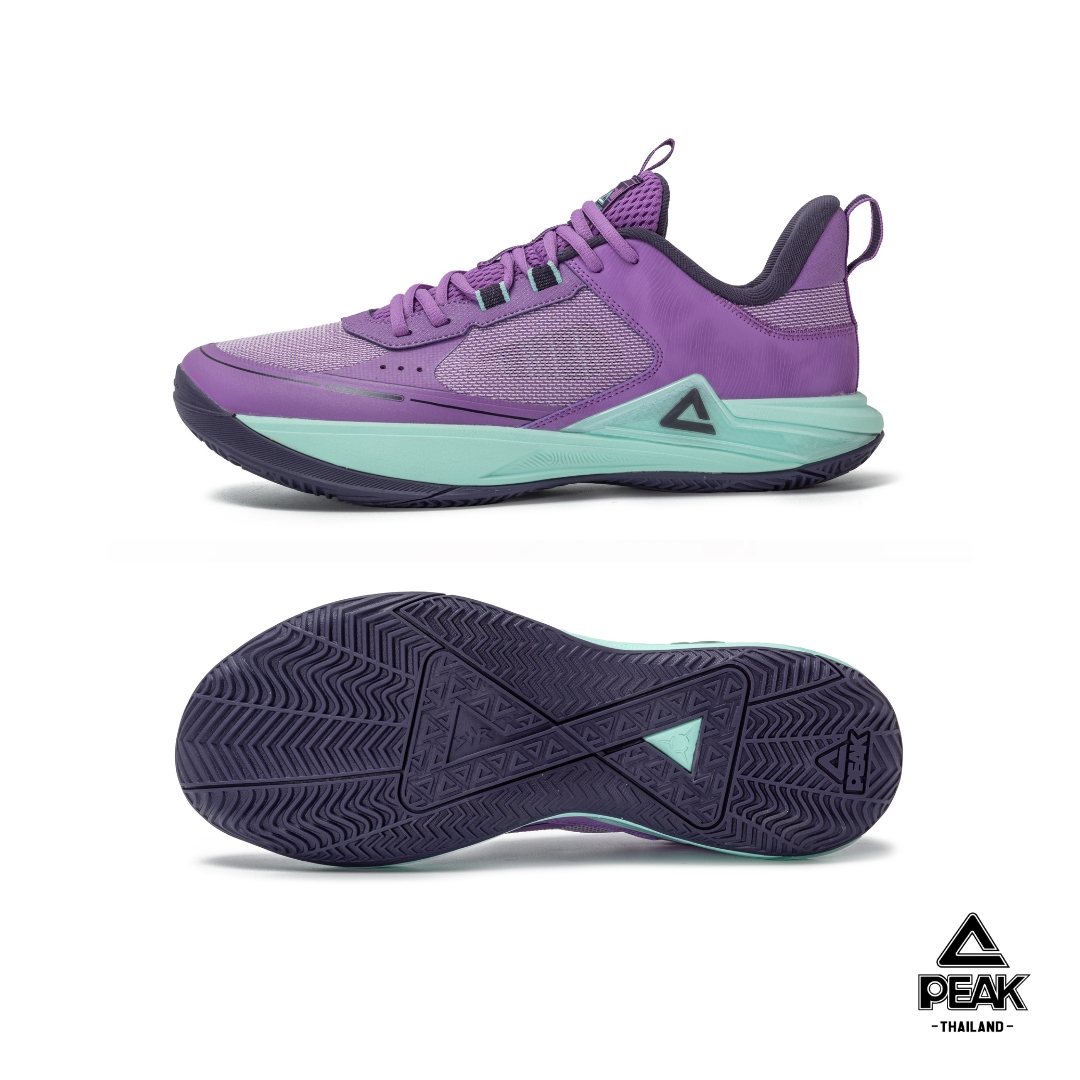 PEAK Taichi Basketball "Ranger" ET59089A DA410027 รองเท้าบาสเกตบอล ไทชิ นุ่ม เบา ทนปูน คล่องตัว - Image 4