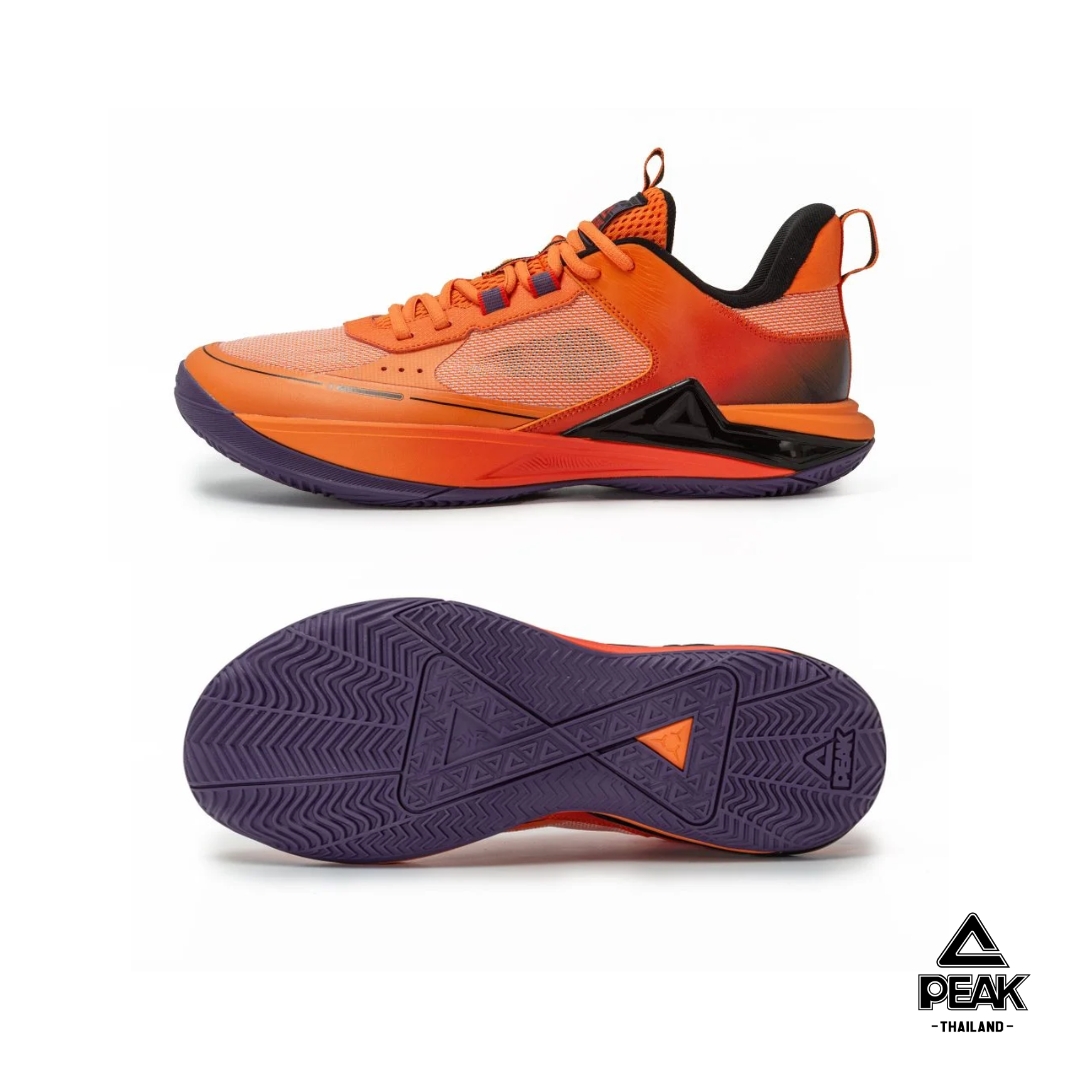 PEAK Taichi Basketball "Ranger" ET59089A DA410027 รองเท้าบาสเกตบอล ไทชิ นุ่ม เบา ทนปูน คล่องตัว - Image 3
