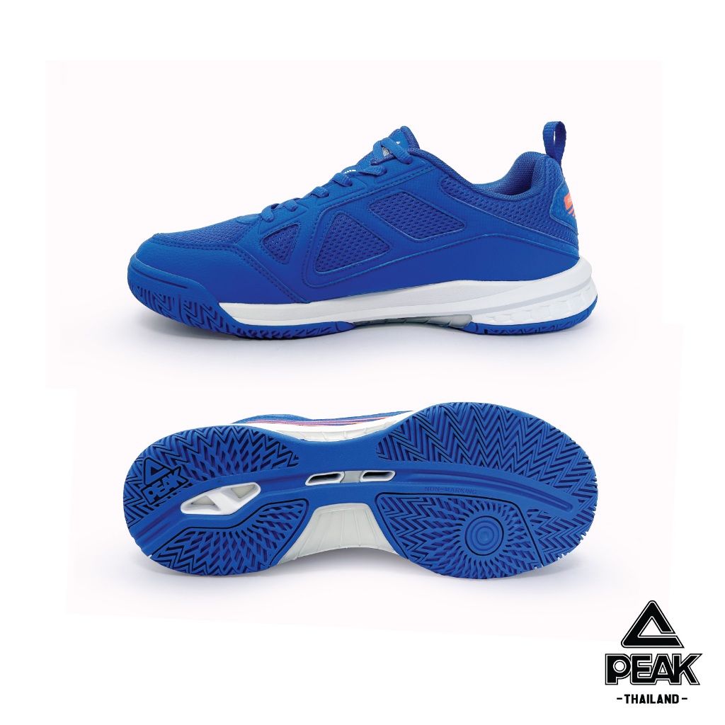 PEAK "Cross Court" E39021C รองเท้าแบดมินตัน เทนนิส ปิงปอง Pickleball กีฬาในคอร์ท นุ่ม เบา พื้นหนึบ ทนทาน ป้องกันข้อเท้า - Image 7